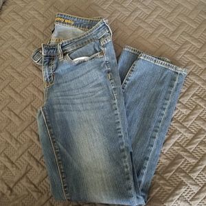 Gap skinny ankle jeans